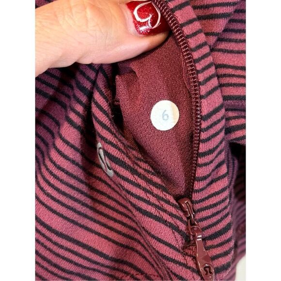 Lululemon Kanto Catch Me Long Sleeve Rulu Running Cycling Gym Top Tee Women’s 6 - Picture 6 of 9
